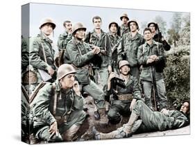 The Dirty Dozen-null-Stretched Canvas