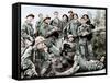 The Dirty Dozen-null-Framed Stretched Canvas