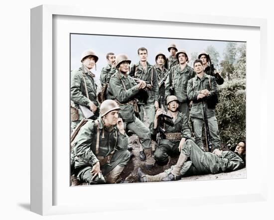 The Dirty Dozen-null-Framed Photo