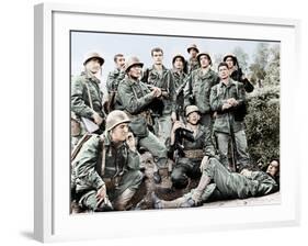 The Dirty Dozen-null-Framed Photo