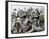 The Dirty Dozen-null-Framed Photo