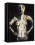 The Dirty Yellow Series -Inside Figure-Graham Dean-Framed Stretched Canvas