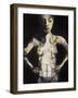 The Dirty Yellow Series -Inside Figure-Graham Dean-Framed Giclee Print