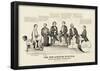 The Dis-United States Political Cartoon Art Print Poster-null-Framed Poster