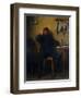 The Disaffected, 1877-Ludwig Knaus-Framed Giclee Print