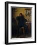 The Disaffected, 1877-Ludwig Knaus-Framed Giclee Print