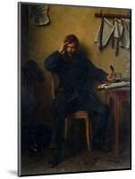 The Disaffected, 1877-Ludwig Knaus-Mounted Giclee Print