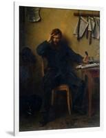 The Disaffected, 1877-Ludwig Knaus-Framed Giclee Print