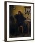 The Disaffected, 1877-Ludwig Knaus-Framed Giclee Print