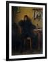 The Disaffected, 1877-Ludwig Knaus-Framed Giclee Print