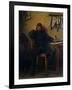 The Disaffected, 1877-Ludwig Knaus-Framed Giclee Print