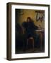 The Disaffected, 1877-Ludwig Knaus-Framed Giclee Print