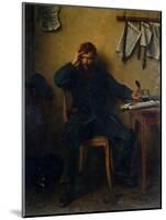 The Disaffected, 1877-Ludwig Knaus-Mounted Giclee Print