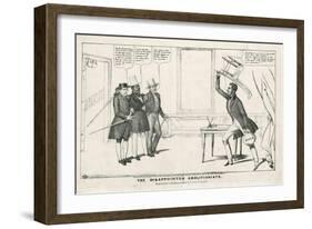 The Disappointed Abolitionists, 1838-Henry R. Robinson-Framed Giclee Print