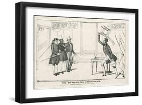 The Disappointed Abolitionists, 1838-Henry R. Robinson-Framed Giclee Print