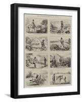 The Disappointments of Sport-null-Framed Giclee Print