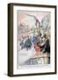 The Disarmament of France, the Wound Always Bleeds, Mr Jaures!, 1903-null-Framed Giclee Print