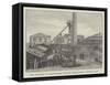 The Disaster at Bamfurlong Colliery, Near Wigan, General View-null-Framed Stretched Canvas