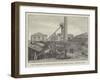The Disaster at Bamfurlong Colliery, Near Wigan, General View-null-Framed Giclee Print