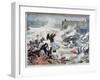 The Disaster at Bouzey, 1895-F Meaulle-Framed Giclee Print