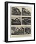 The Disaster at Darjeeling, in the Track of the Cyclone-null-Framed Giclee Print