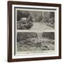 The Disaster at St Gervais, in Savoy, Near Mont Blanc-null-Framed Giclee Print