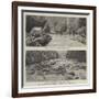 The Disaster at St Gervais, in Savoy, Near Mont Blanc-null-Framed Giclee Print