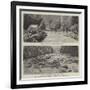 The Disaster at St Gervais, in Savoy, Near Mont Blanc-null-Framed Giclee Print