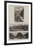 The Disaster at St Gervais-Les-Bains-null-Framed Giclee Print