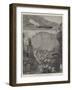 The Disaster in Scotland, Suffocation by Gas from Gunpowder Blasting-William Heysham Overend-Framed Giclee Print