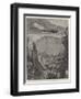 The Disaster in Scotland, Suffocation by Gas from Gunpowder Blasting-William Heysham Overend-Framed Giclee Print