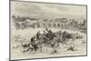 The Disaster in Spain, Upsetting of a Military Pontoon-Raft on the Ebro, Near Logrono-null-Mounted Giclee Print