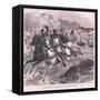 The Disaster of John's Army at the Wash-Charles Ricketts-Framed Stretched Canvas