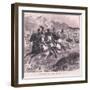 The Disaster of John's Army at the Wash-Charles Ricketts-Framed Giclee Print