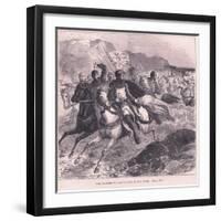 The Disaster of John's Army at the Wash-Charles Ricketts-Framed Giclee Print