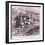 The Disaster of John's Army at the Wash-Charles Ricketts-Framed Giclee Print