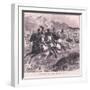 The Disaster of John's Army at the Wash-Charles Ricketts-Framed Giclee Print