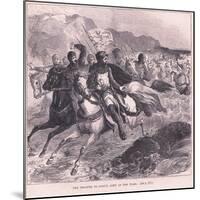 The Disaster of John's Army at the Wash-Charles Ricketts-Mounted Giclee Print
