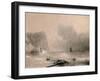 The Disaster of the British Fleet Off the Coast of Balaclava on November 14th, 1854-Ivan Konstantinovich Aivazovsky-Framed Giclee Print