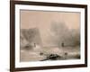 The Disaster of the British Fleet Off the Coast of Balaclava on November 14th, 1854-Ivan Konstantinovich Aivazovsky-Framed Giclee Print