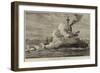 The Disaster on Board HMS Thunderer, Off Ismid, Sea of Marmora-null-Framed Giclee Print