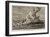 The Disaster on Board HMS Thunderer, Off Ismid, Sea of Marmora-null-Framed Giclee Print