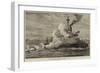 The Disaster on Board HMS Thunderer, Off Ismid, Sea of Marmora-null-Framed Giclee Print