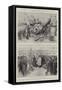 The Disaster on Board the Russian Ironclad Sissoi Veliki Off Crete-Melton Prior-Framed Stretched Canvas