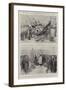 The Disaster on Board the Russian Ironclad Sissoi Veliki Off Crete-Melton Prior-Framed Giclee Print