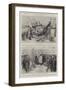 The Disaster on Board the Russian Ironclad Sissoi Veliki Off Crete-Melton Prior-Framed Giclee Print