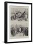 The Disaster on Board the Russian Ironclad Sissoi Veliki Off Crete-Melton Prior-Framed Giclee Print