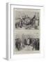 The Disaster on Board the Russian Ironclad Sissoi Veliki Off Crete-Melton Prior-Framed Giclee Print