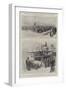 The Disaster on Board the Russian Ironclad Sissoi Veliki Off Crete-Melton Prior-Framed Giclee Print