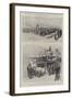 The Disaster on Board the Russian Ironclad Sissoi Veliki Off Crete-Melton Prior-Framed Giclee Print